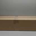 EMART Backdrop Stand 10x10ft(WxH) Photo Studio Adjustable Background Stand Support kit with 2 Crossbars, 8 Clamps, 2 Sandbags and Carry Bag for Parties, Events Decoration, Wedding, Photography (Black)