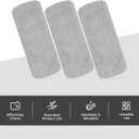5 x CLICK CLEAN 3 Replaceable Felt Pads, Magnetic Whiteboard Eraser Felt Pads