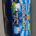 Bodhi Dog Disposable Male Dog Diapers - Super Absorbent, Leak-Proof Pee Wraps - Adjustable Fit, Comfortable Design, Advanced Moisture Control, and Wetness Indicator - Extra Large (20 Count)