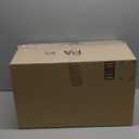 MOPALL Spin Mop and Bucket Set, Dual Chambers Dirty and Clean Water Self Separation for Floor Wall Window, Wet and Dry Mop and Bucket with Wringer Set for Home (1 Square Mop with 2 Microfiber Pads)