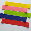 Natural Latex Resistance Bands Exercise 6-Pack