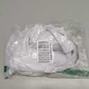 Women's Bikini Sets Halter Triangle Swimsuit 2 Piece Bathing Suit, White, Size M