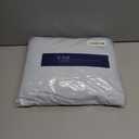 Extra Deep Queen Fitted Sheet - Hotel Luxury Single Fitted Sheet Only - Easily Fits 18 inch to 24 inch Mattress - Ultra Soft, Wrinkle & Fade Free w/Extra Deep Pockets - Breathable & Comfy - Ice Blue