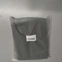 Foindtower Decorative Linen Fringe Throw Pillow Covers Cozy Boho Farmhouse Cushion Cover with Tassels Soft Accent Pillowcase for Chair Sofa Bed Living Room Home Decor, 2424 Inch, 1PC,Dark Olive Green