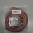 Dastard 6 Gauge Wire, Extra Flexible Silicone Insulated 6 AWG Stranded Tinned Copper Wire 10ftRed and Black Each 5ft Separated High Temperature 6AWG Battery Wire 200 600V - Inverter, Car, Auto