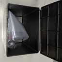 CarrySafe Urn - TSA Approved Fly-Safe and Temporary Travel Cremation Urn Kit for Human Ashes - Airline Friendly - 200 Cubic Inch Capacity - Airline-Ready Black Plastic Urn with Included Travel Box