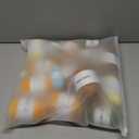 Blanket Crochet Kit for Beginners, Granny Squares Crochet Blanket Kit with Soft Yarns, Detailed Instructions & Step-by-Step Tutorials, Easy Knitting Kit for Beginner Craft Gift(Brown Sunflower)