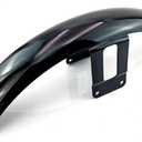 Gloss Black Front Fender Mudguard Fit for Harley Davidson Sportsters XL883 XL1200 N R L Models