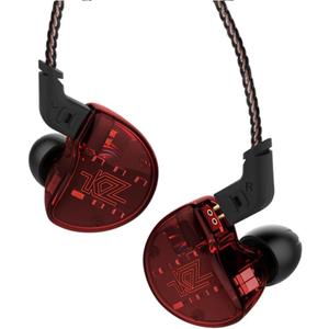 KZ Acoustics ZS10 Pro in-Ear Earphones Black 3 5 mm