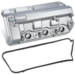 12320-R70-A00 Aluminium Rear Engine Valve Cover Compatible with 2008-2017 Honda Accord Odyssey Pilot Ridgeline Crosstour 2009-2015 Acura MDX RDX TL ZDX 3.5L 3.7L,Replaces# 12320R70A00 264-490