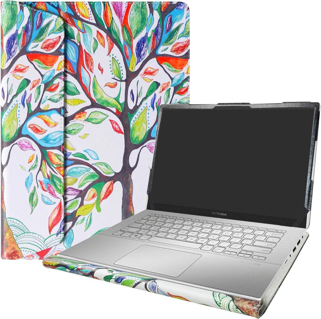 Alapmk Protective Case for HP Envy x360 14-esXXXX 14-es0033dx,Case for Dell Latitude 5440 5431 5430 5420/Precision 3480 (Not fit Not fit Latitude 5421 5410) 14" Laptop,Love Tree
