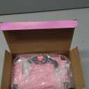 GORISPI Kids Makeup Sets for Girls, 66pcs Real Cosmetic for Kids Toys with Mirror, Princess Washable Girls Makeup Kit, Non-Toxic & Safe Birthday Gifts for 3 4 5 6 7 8 10 - 12 Years OldPink Black