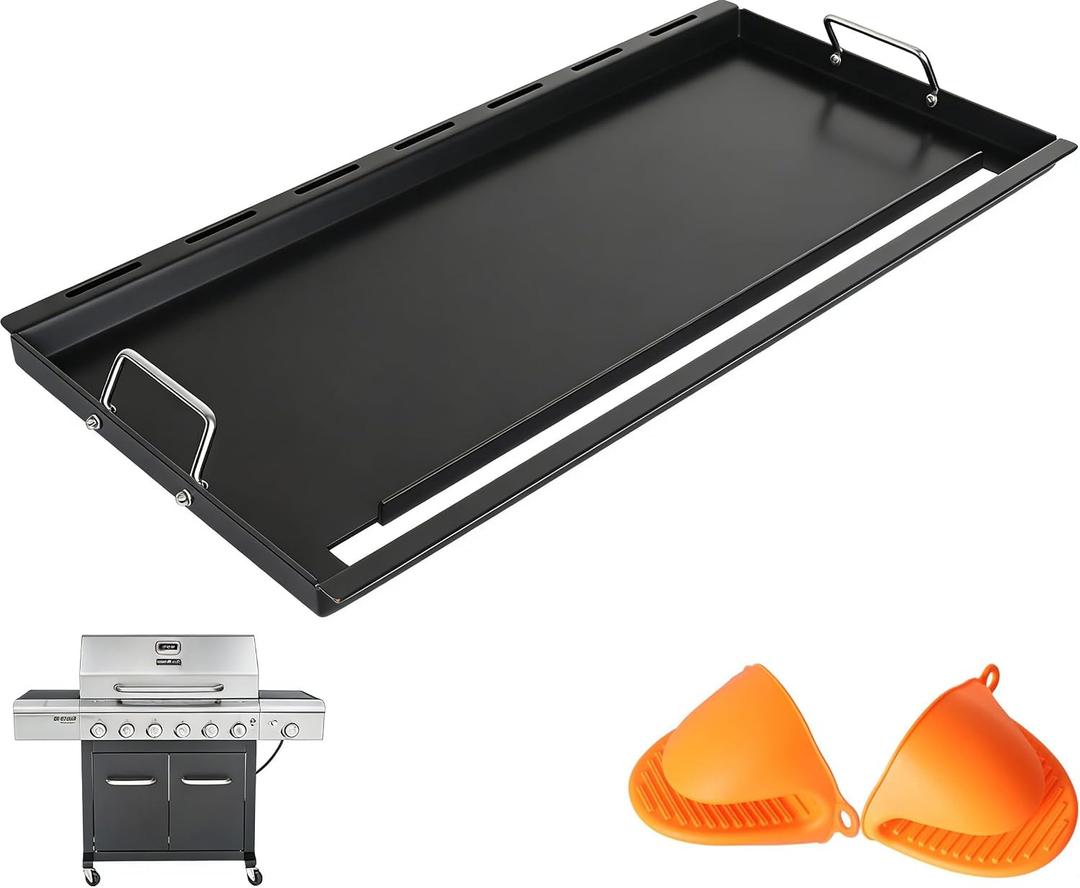 Full-Size Griddle Inserts for Nexgrill Home Depot 6 Burner Gas Grills