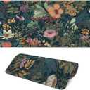 FTSYAD Gaming Mouse Pad, Large 31.5 x 11.8 inches Mousepad, Long Keyboard Pad, Cute Mouse Mat for Computer with Stitched Edges and Non-Slip Base (Wildflower)