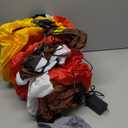 5FT Christmas Inflatables Highland Cow, Christmas Decoration Outdoor Built-in Bright LED Light Christmas Blow Up Cow Yard Decorations Blowups for Farm Indoor Holiday Party Xmas New Year