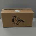 Crow Lamp Raven Table Lamp with Bulb, Crow Light - Gothic Halloween Decor for Bedside Bedroom Living Room Decor