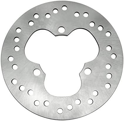 M MATI Rear Brake Disc Rotor for Honda TRX450ER 2006-2014 TRX450R 2004-2009 43251-HP1-003