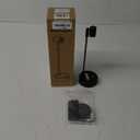 Black Picture Lights for Wall Battery Operated Rechargeable Gallery Art Spotlight for Paintings Wireless LED Wall Light Cordless with Remote, 3 Color Temperature, Gallery, Dartboard Lights