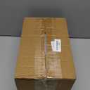 BUYMAX Plant Pots Indoor 6 inch Ceramic Flower Pot with Drainage Hole and Ceramic Tray - Gardening Home Desktop Office Windowsill Decoration Gift, Set of 2(Patina)