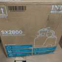 INTEX 2,800 GPH Krystal Clear Sand Filter Pump for Above Ground Pools, Swimming Pool Pump with Automatic Timer - Improved Circulation, Filtration, & Clarity