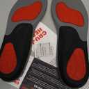 (New) Work Orthotic Insoles - Anti Fatigue Medium Arch Support Shoe Insert Men Women - Plantar Fasciitis Flat Feet - Relieve Foot Pain - Work Boot Insoles Standing All Day (M, Gray) (M(Men 7.5-9||Women 8.5-10))