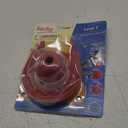 Korky 3060BP Large 3-Inch Premium Toilet Flapper Long Lasting Rubber-Easy to Install-Made in USA, Red