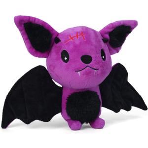 Blnboimrun Dog Toys for Aggressive Chewers, Squeaky Plush Bat with Crinkle Paper, Durable Interactive Chew Toys for Small, Medium & Large Dogs, Indoor Outdoor Play Pet Gift