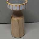 HD Designs 8 in Wood Candle Holder