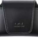 Sunglass Holder for Car Visor, Car Sunglasses Holder Leather, Eyeglasses Holder Glasses Storage Case Visor Accessories