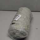 H.VERSAILTEX Waffle Bath Runner Rug Long Bath Mat Super Absorbent Boho Bath Rugs Non Slip Bath Runner for Bathroom Floor Machine Washable Dry Fast Bathroom Rugs with Tassels, 24" x 60", Sage