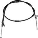 Dorman C661044 Rear Driver Side Parking Brake Cable Compatible with Select Honda Models