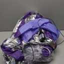 Joiedomi Halloween Inflatable UFO Decoration, 9 FT Tall Giant Halloween Blow Ups UFO Alien Decorations with Built-in LEDs for Outdoor Yard Decor