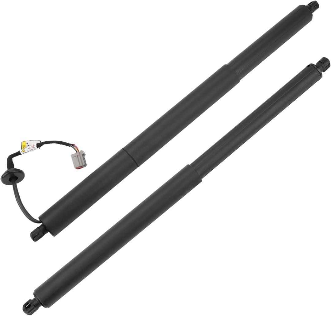 Rear Left & Right Tailgate Power Trunk Lift Support Shock Strut Compatible with Ford Explorer Police Interceptor Utility 2016 2017 2018 2019 Replacement for GB5Z78406A10A GB5Z14B351A