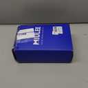 MIULEE Pack of 2 Decorative Throw Pillow Covers Soft Chenille Throw Pillows Solid Neutral Farmhouse Textured Cushion Covers for Couch Sofa Bedroom Living Room 24x24 Inch,Honey Brown