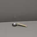 Sammons Preston Plastic Handle Swivel Soup Spoon, Adaptive Utensils, 6.5" Long