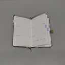 2026 Planner - 2026 Pocket Planner, Jan. 2026 - Dec. 2026, 6.2''3.9''(A6 Size), 12 Months 2026 Small Calendar Planner, Hardcover, Pen holder, 2 Book Marks, Inner Pocket