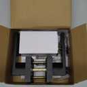 JO.KO Entry Door Lock Set, Square Door Lever for Bedroom, Passage Door Privacy Locking Interior/Exterior Entry Door Knob/Heavy Duty