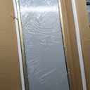 Full Length Mirror - 14'' x 48'' Arched Hanging/Leaning Mirror, Home Decor, Gold