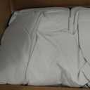Pacific Coast Bed Pillow, Luxury Hotel Goose Feather and Down Firm Pillow for Sleeping with 100% Cotton Shell, Soft and Supportive