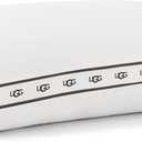 UGG King Bed Pillow  Plush Down Alternative Pillow, Soft & Breathable Medium Firm Sleeping Pillows, Premium Luxury Home Decor Hypoallergenic Pillow for Bed, White, 20 x 36 (Devon)