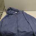 Amazon Essentials Men's Full-Zip Fleece Hoodie, (XX-Large, Blue Heather)