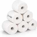 Falling in Art Plaster Cloth Rolls, 6 Pack Plaster Bandage, Plaster Gauze Strips for Body Casting, Crafting and DIY Projects, 2 Inches x 106 Inches