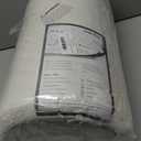 Large Shag Area Rugs 9 x 12, Plush Fuzzy Rugs for Living Room, Ultra Soft Fluffy Furry Rug for Bedroom, Indoor Carpet Nursery Rugs for Kids Room Home Decor, Cream White