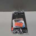 Veharvim Sun Visor Extender for Car (Polarized, UV400, Zipper Slider, 2 Side Sunshade, PC Lens) Visor Extender Attachment for Car Visor, Anti-Glare for Safe Driving (1 Pack)