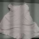 Women's Summer Sleeveless Athletic Rompers Spaghetti Strap Double Lined Shorts Jumpsuit Size L