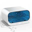 Yofuly Sterilizer for Esthetician, 12L Double-layer Large Sterilizer for Nail Tools, Multi-Functional Nail Cleaner Box, Large Capacity Cleaning Cabinet for Home Use, Barbers, Beauty Salons, and Spas