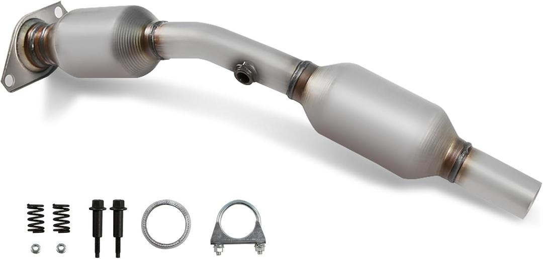Catalytic Converter Direct-Fit Stainless Steel For 2003 2004 2005 2006 2007 2008 Toyota Corolla Matrix Pontiac Vibe 1.8L (EPA Approved)