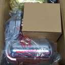 PUR PLUS Vertical Faucet Mount Water Filtration System, Lead-Reducing Filter, Great-Tasting Water, Easy Install, Lasts 100 Gallons, Compatible with Sinks with External Aerators, Chrome