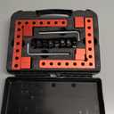 Corner Clamp for Woodworking, 4-Pack 90 Degree Right Angle Clamp with Storage Box, 5.5" x 5.5" Aluminum Alloy Precision Positioning Clamping Squares for Picture Frames, Boxes, Cabinet, Drawer