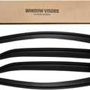 Window Rain Guards for 2014-2019 Toyota Corolla, Window Visor Guard Vent Wind Shade Deflector Rain Shield Protector Sun for 14-19 Corolla 2015 2016 2017 2018 14 15 16 17 18 19,Outside-Mount, 4PCS